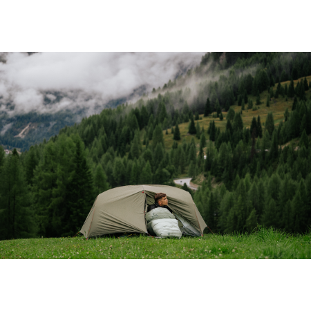 Péřový spacák Cumulus Mysterious Traveller 500