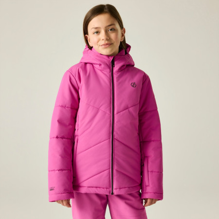 Dětská bunda Dare 2b Girls Glacier Jacket Extreme Pink