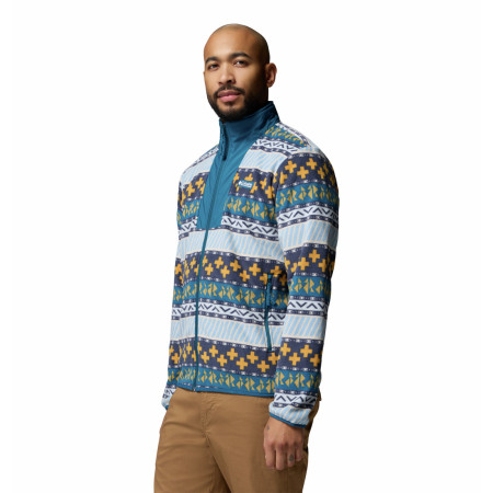 Pánská mikina Columbia Sequoia Grove™ Ii Fz Printed Fleece