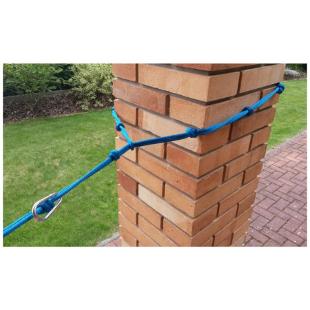 Hamaka Tree Strap 2,1 m-příklad zavěšení