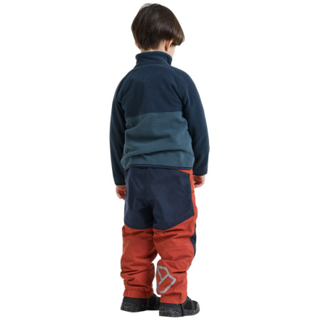 Dětská mikina Didriksons Monte Kids Half Bu 6 Mountain Blue