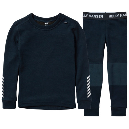 Dětský funkční set Helly Hansen K Lifa Merino Set Navy