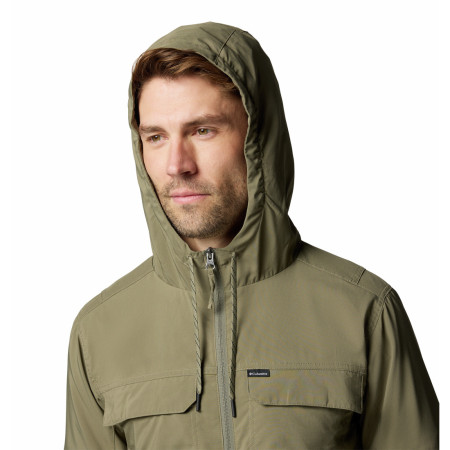 Pánská větrovka Columbia Skien Valley™ Hooded Long sleeve Shirt
