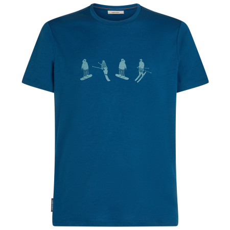 Pánské tričko Icebreaker Men Merino 150 Tech Lite SS Tee Snow Day