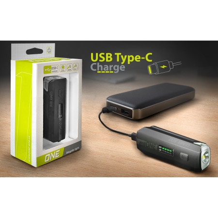 Přední světlo Just One LUMIX 500