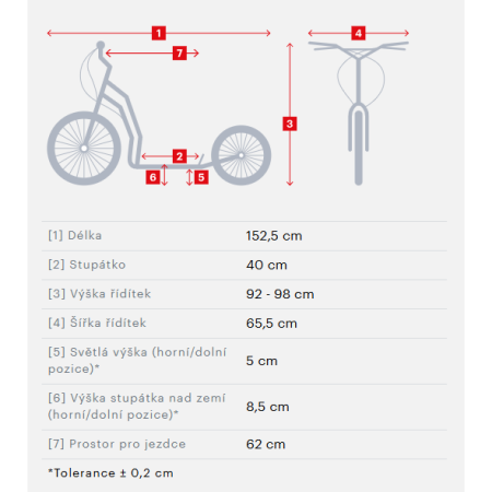 Koloběžka Yedoo Mezeq Y40