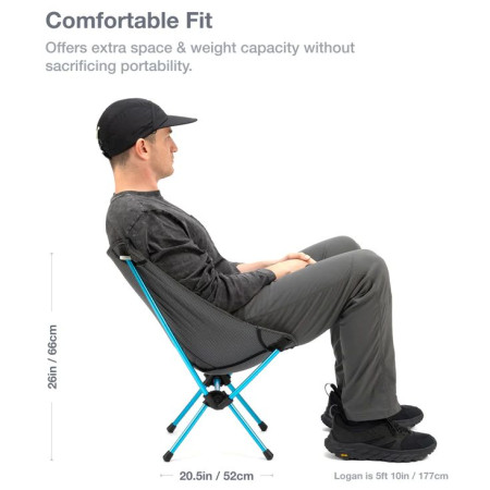 Židle Helinox Chair Zero Large