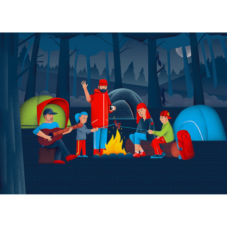 Voucher 4camping Elektronický dárkový poukaz