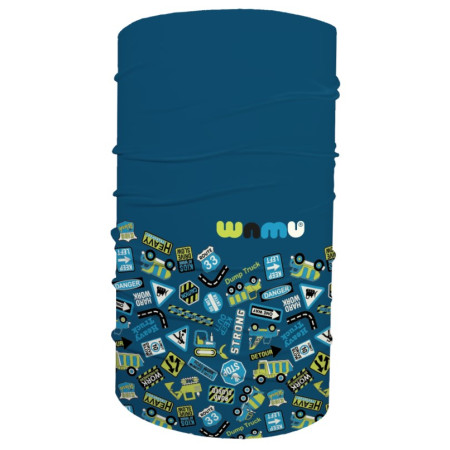 Multifunkční šátek WAMU Bagr