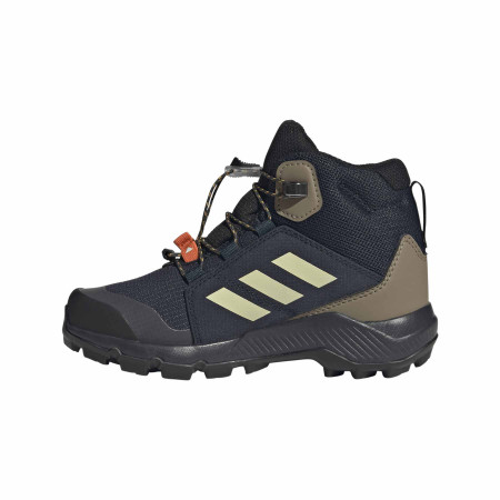 Dětské boty Adidas Terrex Mid Gtx K Brown