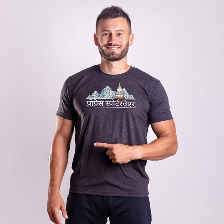 Pánské triko Progress Aromatic "Nepal"