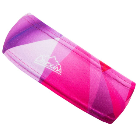Dámská čelenka Drexiss Ultralight Shapes - Pink