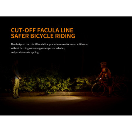 Přední světlo Fenix BC25R