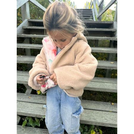 Dětská zimní bunda DucKsday Reversible Jacket Bliss/Sherpa