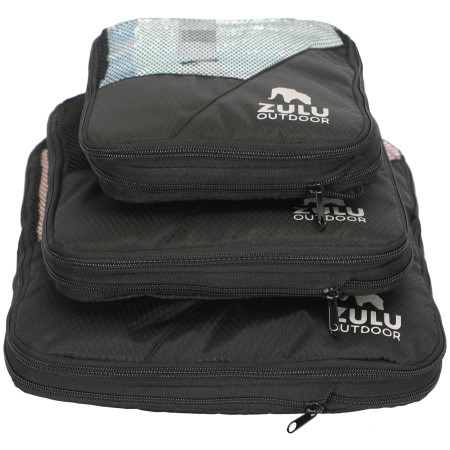 Cestovní organizér Zulu Compression Cube Set