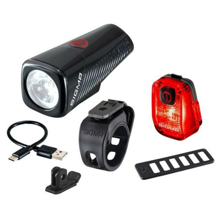 Sada světel Sigma Buster 150 + Nyte 10