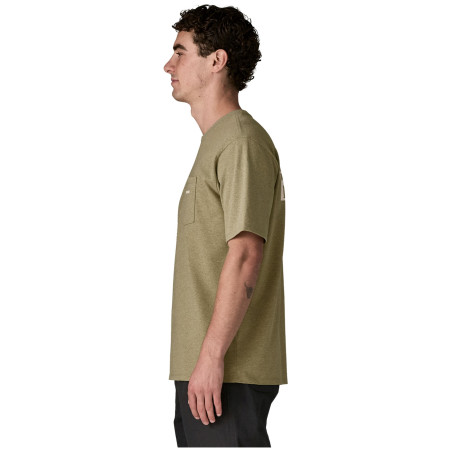 Pánské triko Patagonia Men's Boardshort Logo Pocket Responsibili-Tee