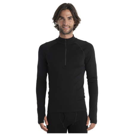 Pánské funkční triko Icebreaker M 300 MerinoFine Polar LS Half Zip