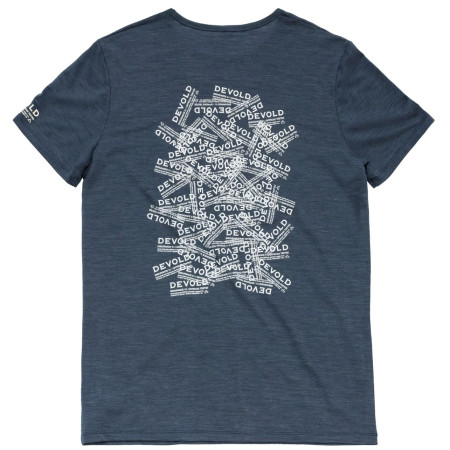 Pánské triko Devold Active "Stamp" Tee Man