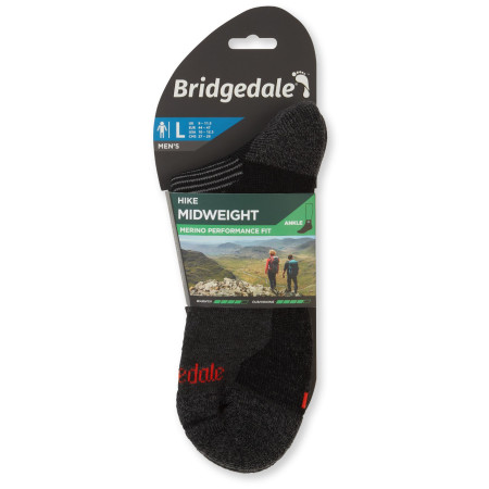 Ponožky Bridgedale Hike MW MP Ankle