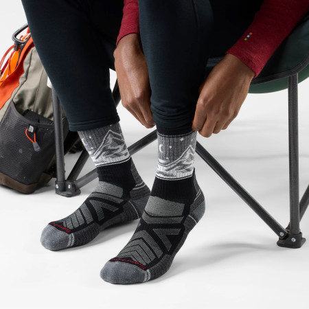Ponožky Smartwool Hike Light Cushion Valley View Crew Sock
