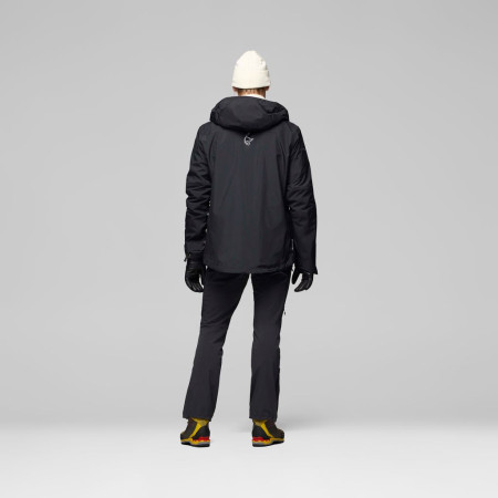 Pánská zimní bunda Norrona trollveggen Gore-Tex Pro light Jacket