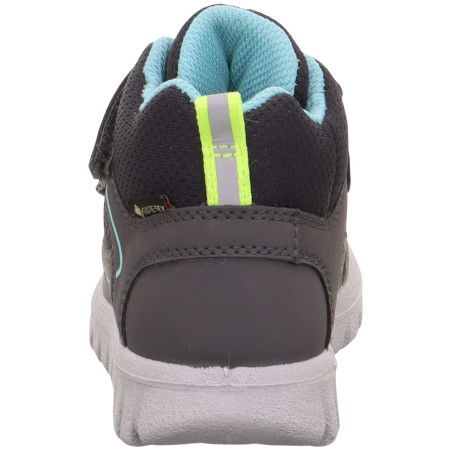 Dětské boty Superfit Sport7 Mini Grau/Gelb