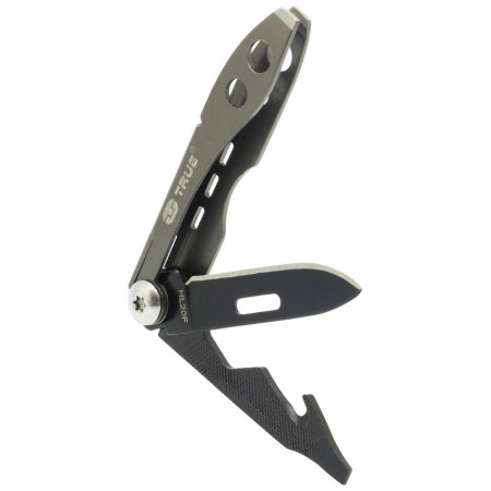 4camping.cz - Multifunkční nůž True Utility Tweezer TU 584K - černá/stříbrná