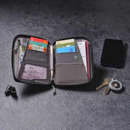 Pouzdro na doklady LifeVenture Rfid Mini Travel Wallet