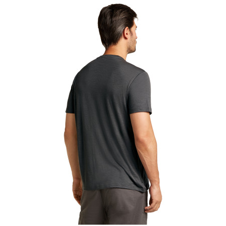 Pánské funkční triko Icebreaker M Mer 150 Tech Lite SS Tee Catch Me Outs