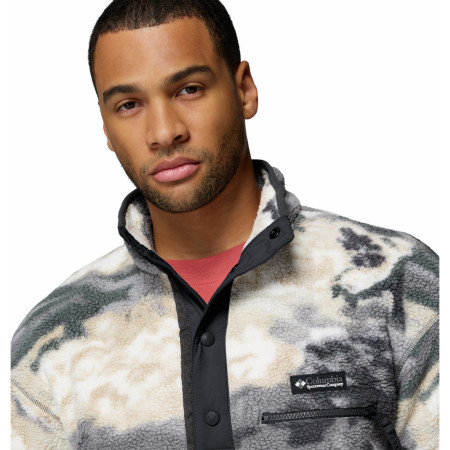 Pánská mikina Columbia Helvetia™ II Printed Half Snap Fleece