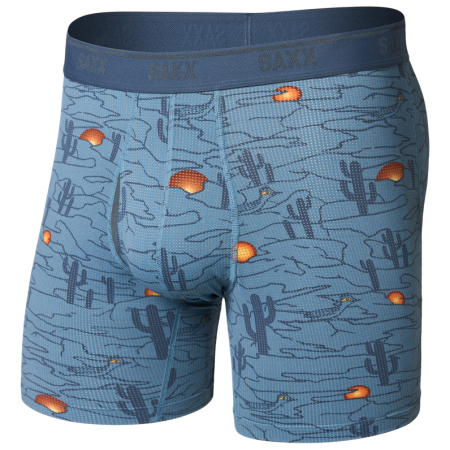 Boxerky Saxx Quest Quick Dry Mesh Boxer Brief Fly