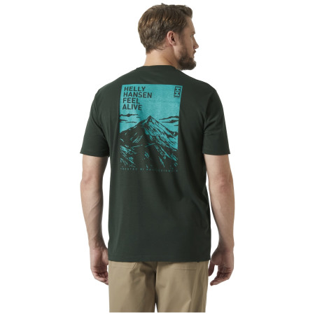 Pánské triko Helly Hansen Skog Graphic T-Shirt