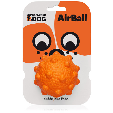 Hračka pro psa Explorer Dog AirBall Hroty 8 cm