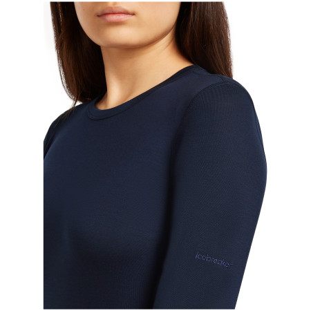 Dámské funkční triko Icebreaker Women Merino Blend Core Midweight LS Crewe
