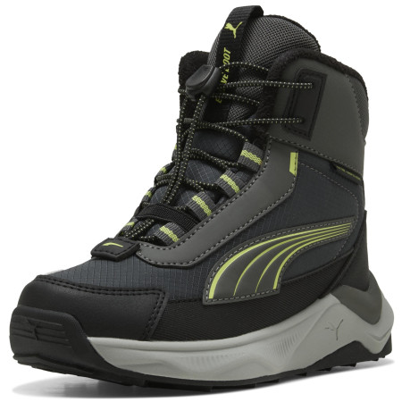 Dětské boty Puma Puma Evolve 2.0 Boot PS Shadow Gray-Sunn