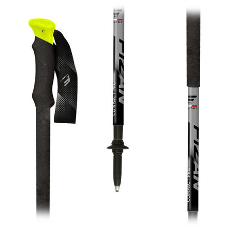 Trekové hole Fizan Compact Pro