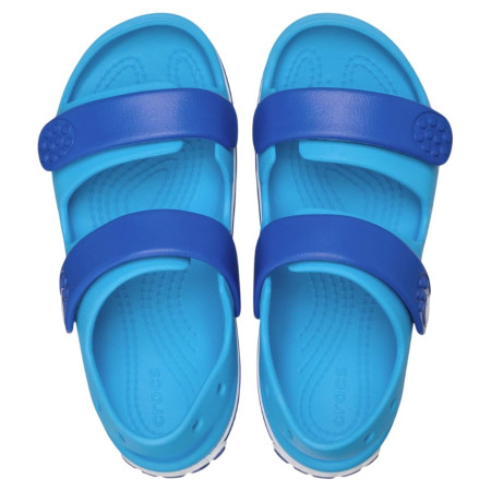 Dětské sandály Crocs Crocband Cruiser Sandal K Venetian/Blue Bolt