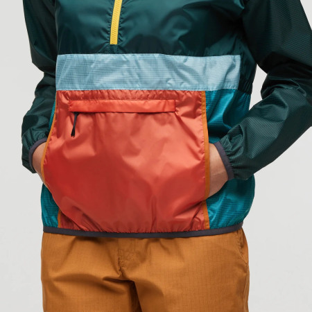 Dámská bunda Cotopaxi Teca Half-Zip Windbreaker