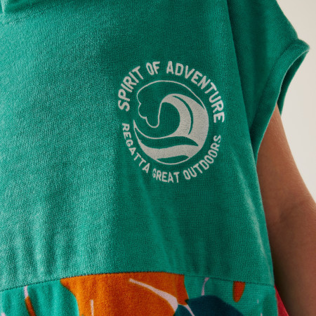 Dětské pončo Regatta Kids Towel RobeII