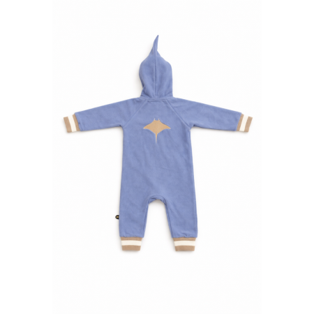 Dětský overal DucKsday Polar Fleece Twin/blue