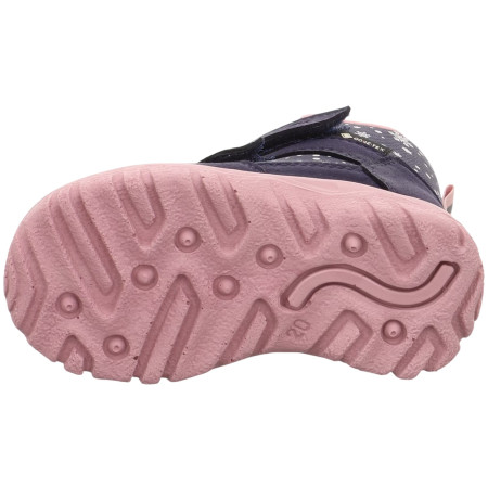 Dětské boty Superfit Husky1 Blau/Rosa