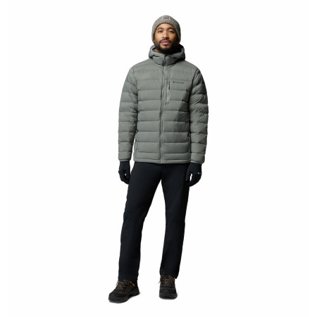 Pánská bunda Columbia Drift Peak™ Stretch Down Hooded Jacket