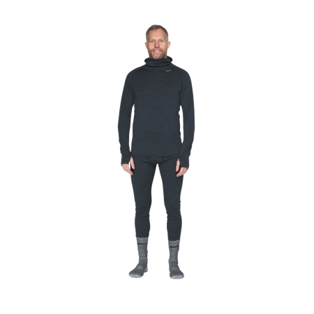 Pánská funkční mikina Devold Expedition Merino Silk Hoodie Man