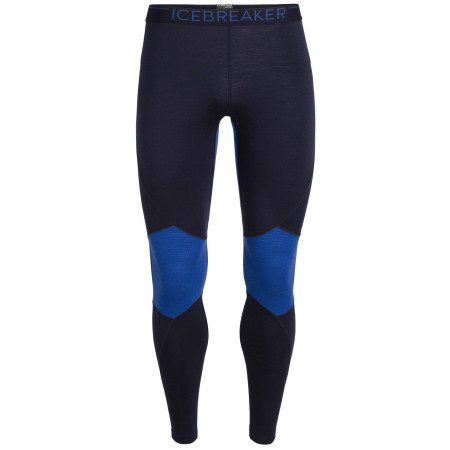 Pánské spodky Icebreaker Mens 260 Zone Leggings-midnight navy surf