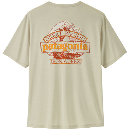 Pánské triko Patagonia Men's Capilene Cool Daily Shirt - Great Waves