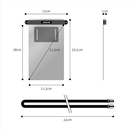 Pouzdro na telefon Restube Phone Case