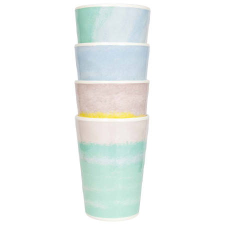 Sada hrnků Bo-Camp Cup Barfleur 4p melamine