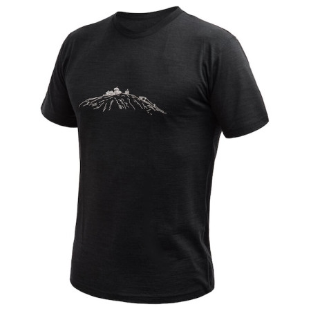 Pánské funkční triko Sensor Merino Cordura Peak