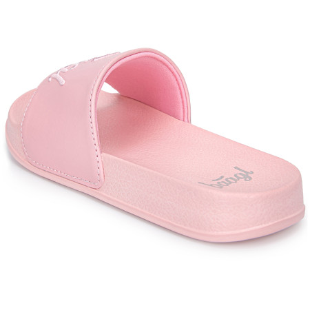 Dětské pantofle Baagl Logo Pink